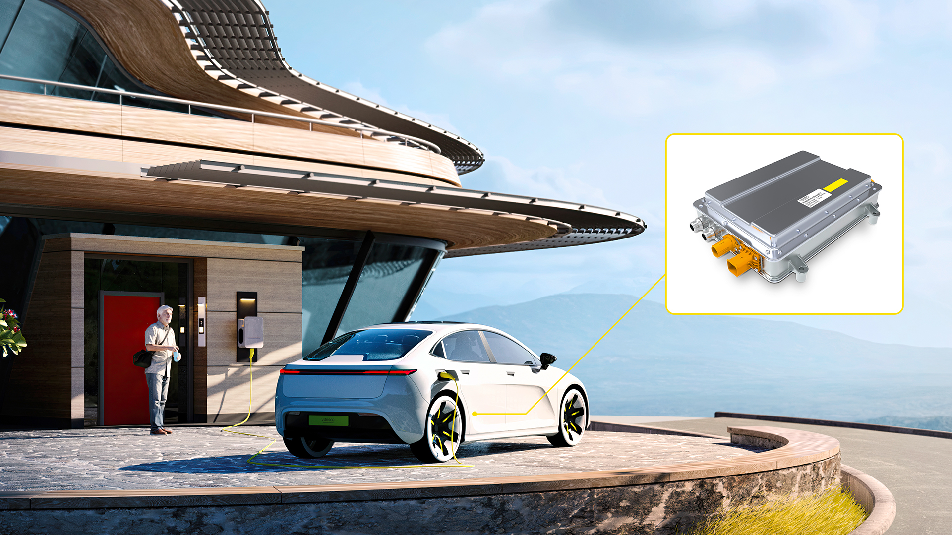 纬湃科技车载充电系统，实现更经济实惠的电动汽车充电、电流转换及配电功能