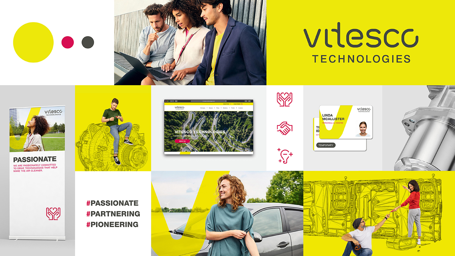 Vitesco Technologies is awarded twice with the German Brand Award 2022