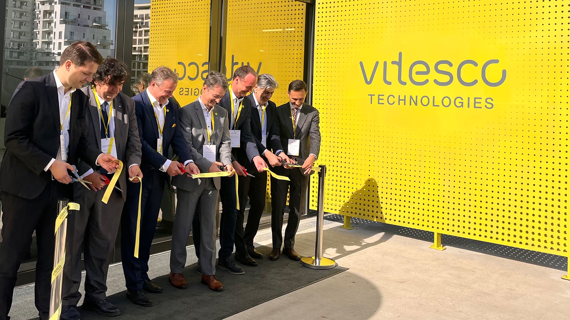 On September 29, 2023, Vitesco Technologies has opened a new qualification and validation laboratory in Timisoara, Romania.