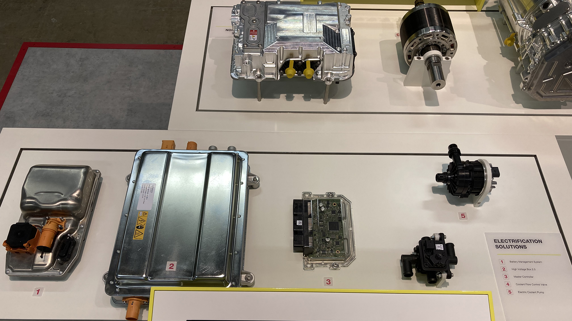 Exponat: Elektrifizierungslösungen