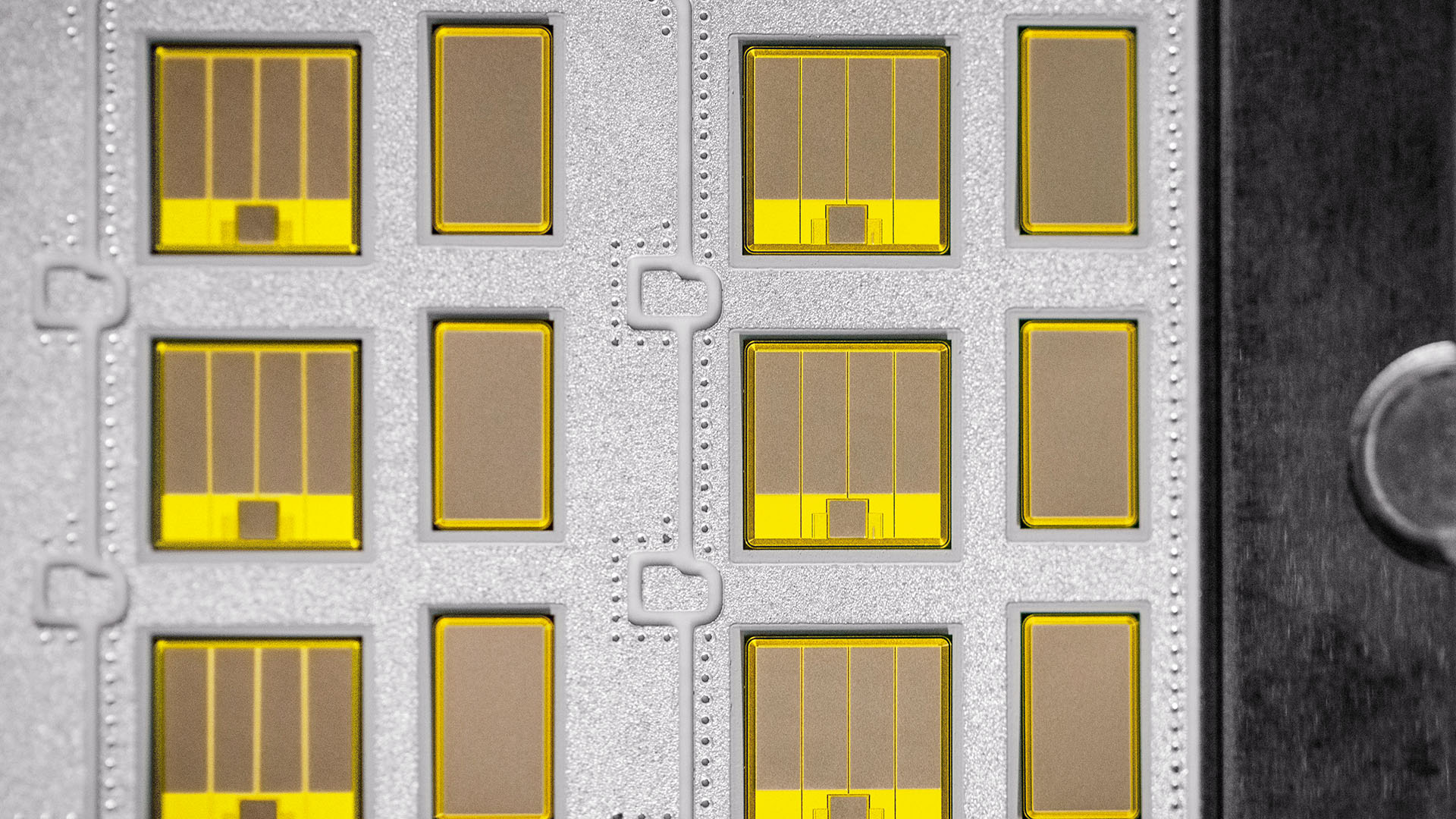 Next-Gen Wide-Bandgap Materialien für intelligente Leistungselektronik