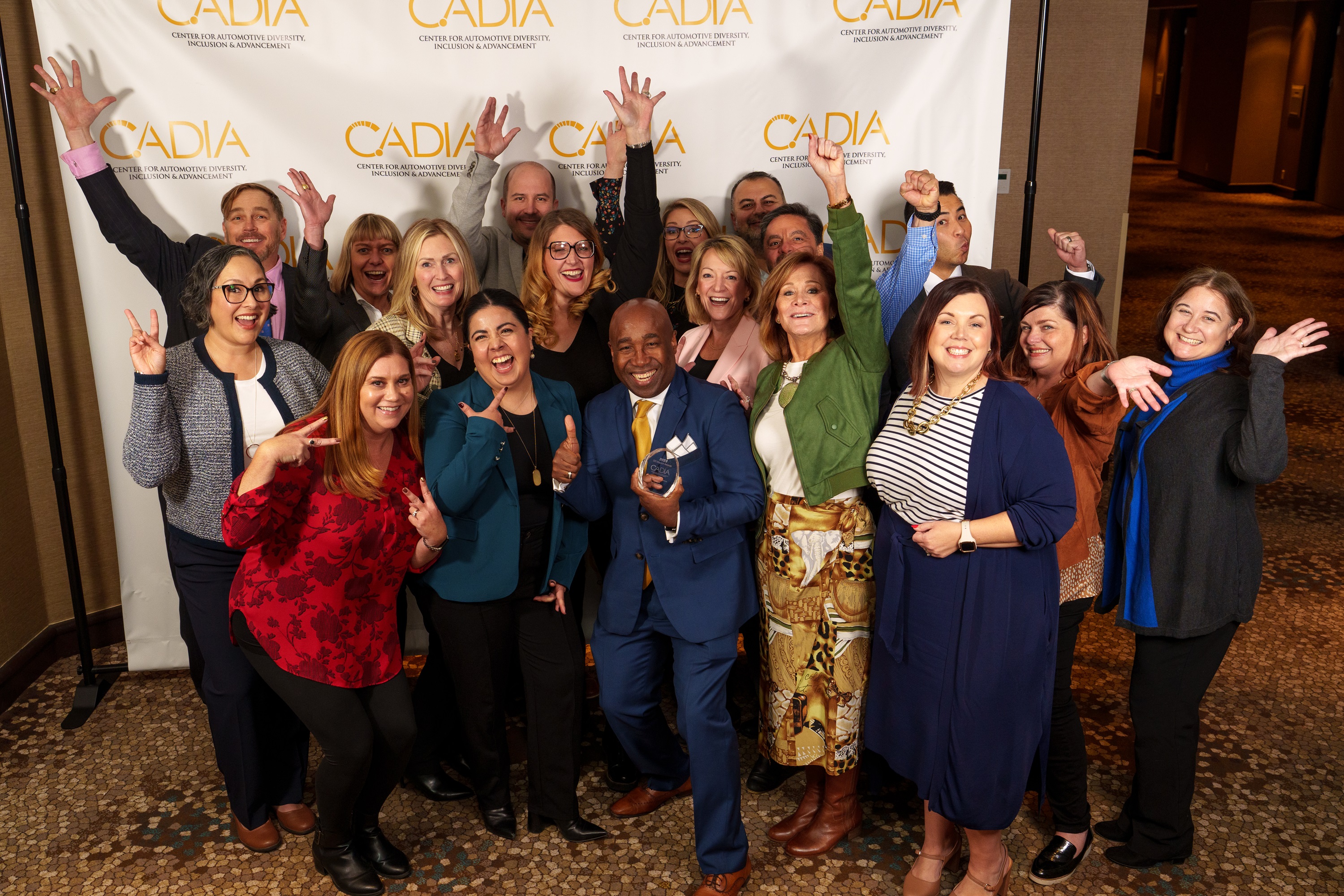 Vitesco Technologies Recognized for Creating a Culture of Inclusion by CADIA