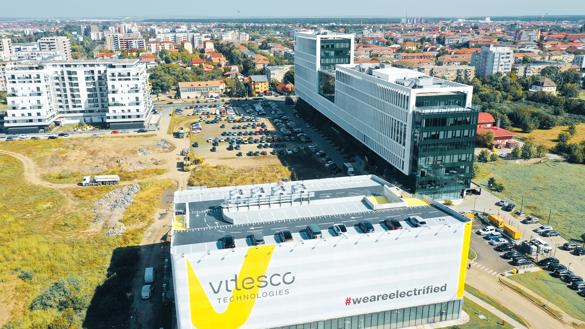 Bâtiment du laboratoire de qualification et de validation, Timisoara, Roumanie