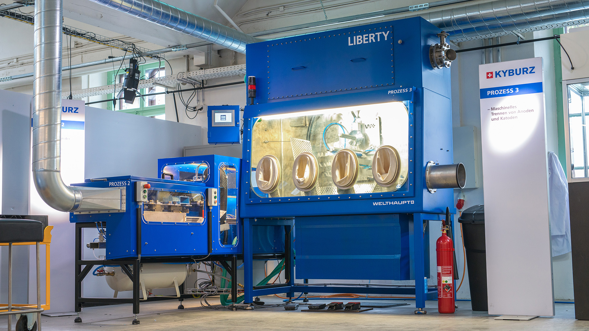 Reciclarea bateriilor la Limbach-Oberfrohna: Vitesco Technologies încheie un acord de cooperare cu KYBURZ